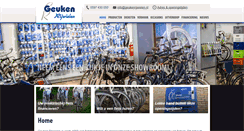 Desktop Screenshot of geukenrijwielen.nl